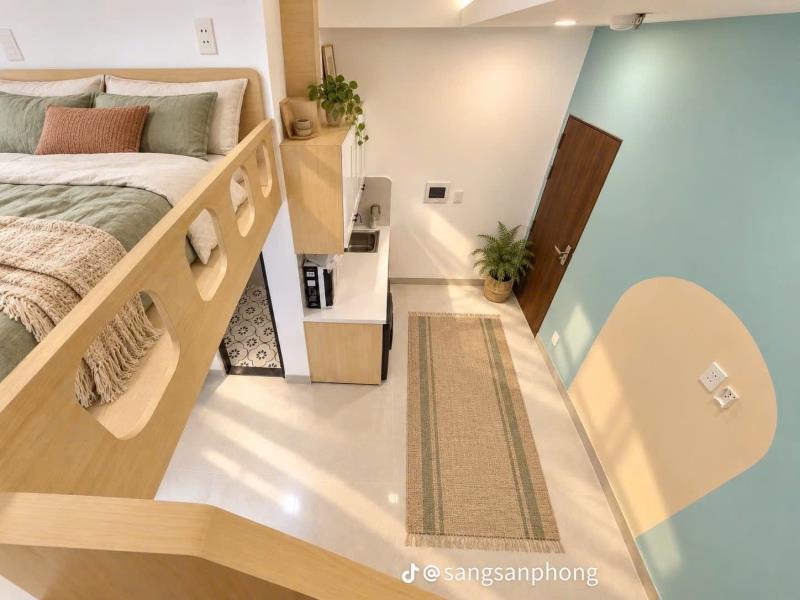 Khai trương duplex 25m2 - cửa sổ trời | ngay khu k300 - nhà ga t3 cộng hòa - hoàng hoa thám - công viên hoàng văn thụ - Ảnh 2