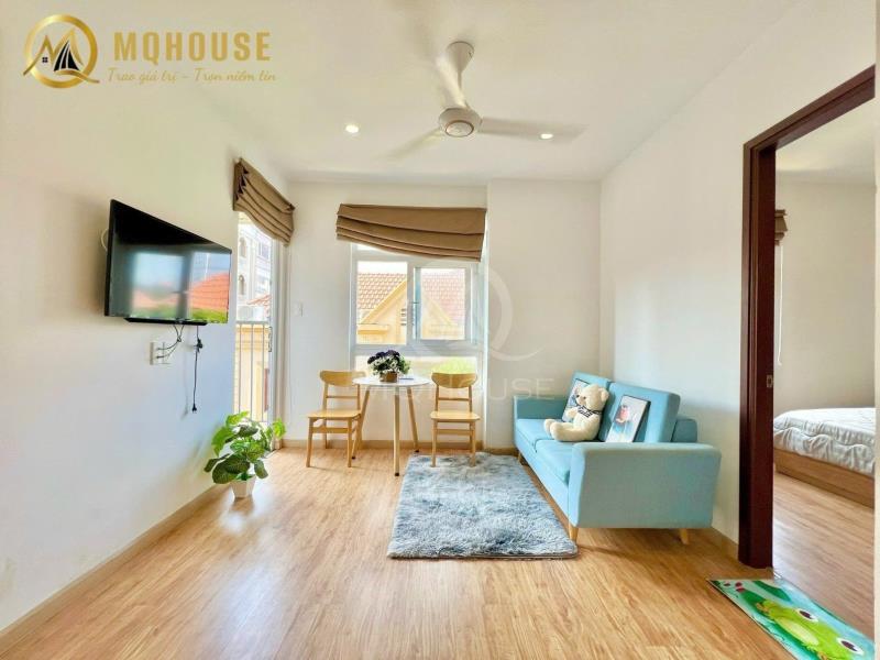 Cho thuê căn hộ 1pn cửu long gần sân bay tân sơn nhất full nội thất cao cấp 