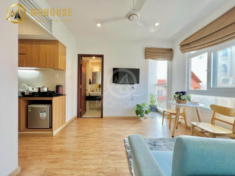 Cho thuê căn hộ 1pn cửu long gần sân bay tân sơn nhất full nội thất cao cấp  - Ảnh 2