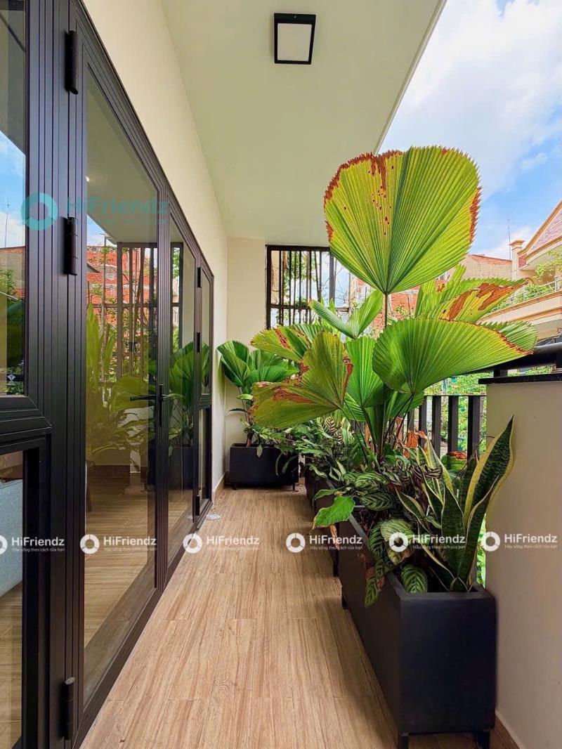 Cho thuê căn hộ studio full nội thất ban công cao cấp gần nhà ga t3- vòng xoay lăng cha cả - Ảnh 3