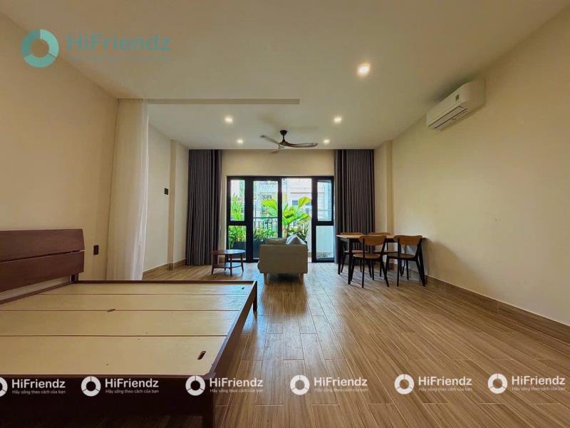 Cho thuê căn hộ studio full nội thất ban công cao cấp gần nhà ga t3- vòng xoay lăng cha cả - Ảnh 2