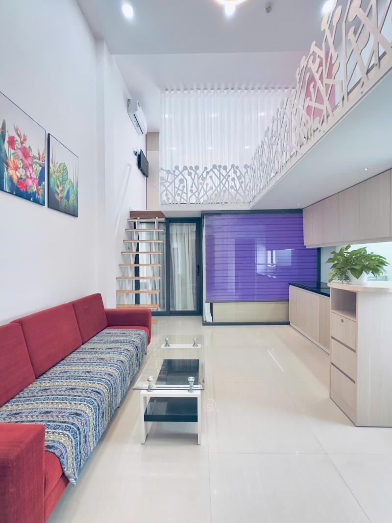Cho thuê chuỗi căn hộ studio cửa sổ trời | gần central plaza - chợ phạm văn hai - lê văn sỹ | thuận tiện di chuyển phú nhuận - quận 3