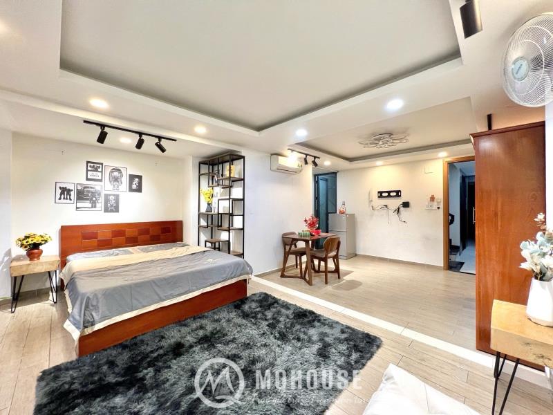 Cho thuê căn hộ studio cực rộng bancol thoáng ngay sân bay - Ảnh 2