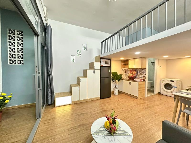 🏡 Duplex quách hữu nghiêm – mới 100% |gần đại học huit , vhu | gần trục đường lớn âu cơ , thoại ngọc hầu, luỹ bán bích  - Ảnh 4