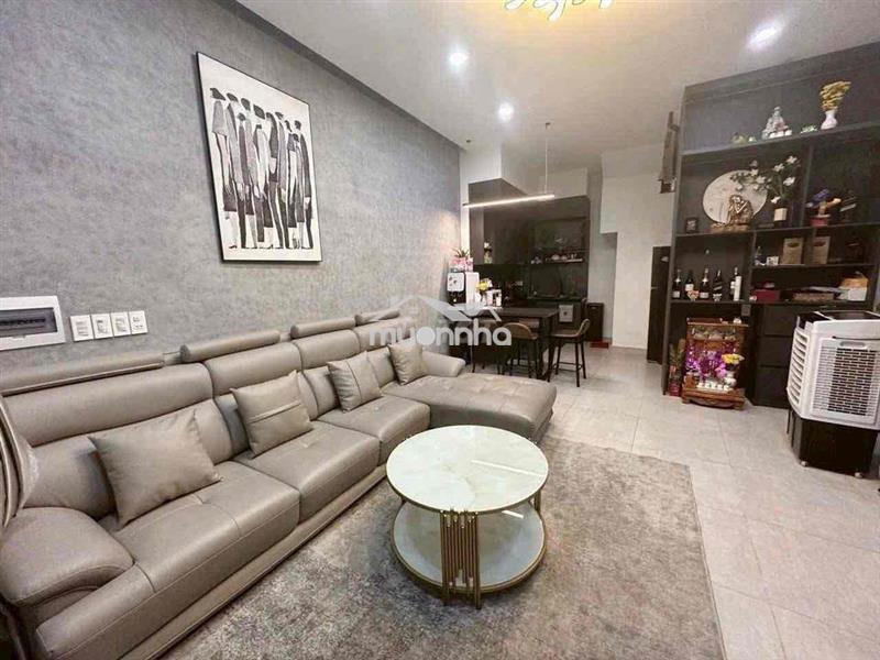Nhà hẻm 8m full nội thất dương quảng hàm p6 gò vấp - Ảnh 1