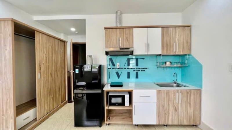 🏡 Căn hộ cho thuê 1pn đầy đủ nội thất như mới | 40m2 | có ban công cửa sổ thông thoáng | ung văn khiêm | bình thạnh - Ảnh 3