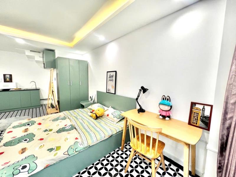 Studio ban công thoáng - tân hưng q7. gần lotte mart, crescent mall, kcx tân thuận, rmit, tdtu. - Ảnh 3