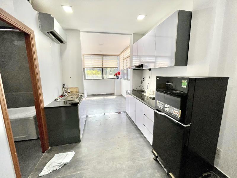 Cho thuê căn hộ tách bếp, cửa kính thoáng, có bồn tắm – nguyễn cửu vân, bình thạnh sát q1, cầu thị nghè - Ảnh 3