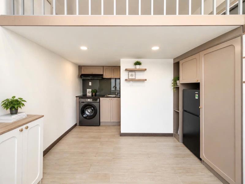 🍳 Duplex tách bếp ngăn mùi – sát sườn go! phú thạnh tân phú  - Ảnh 3