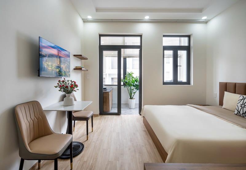 1pn ban công trung tâm bình thạnh, ngay hàng xanh, giáp quận 1, đại học hutech, uef, hồng bàng, giao thông vận tải, ngoại thương - Ảnh 2
