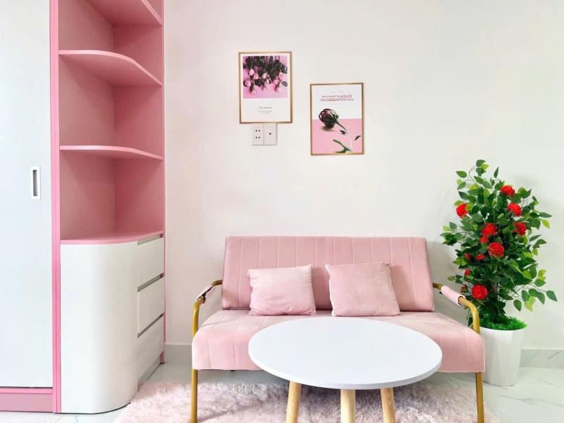🌏🌏Lại một siêu phẩm nhà mới cho ae  studio 40m2 ngay quận 10  đầy đủ nội thất - máy giặt riêng - nhà mới 100%  không giới hạn người ở - giờ giấc tự do cửa phòng thẻ từ - ra vào vân tay   - Ảnh 4