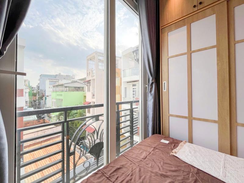 🍂Cho thuê căn hộ studio hiện đại ngay phố ẩm thực phan xích long giáp q1  - Ảnh 3