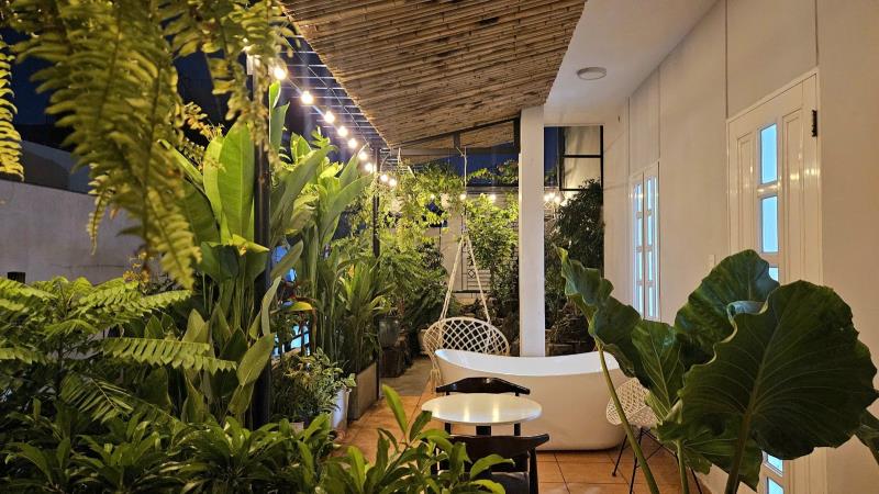 💎 Siêu phẩm resort giữa lòng sài gòn – lux suite 70m² sân vườn & bồn tắm ngoài trời – lê văn sỹ 💎 📍 vị trí: trục đường lê văn sỹ (khu vực trung tâm giáp ranh q3, phú nhuận, tân bình) 🛵 - Ảnh 2
