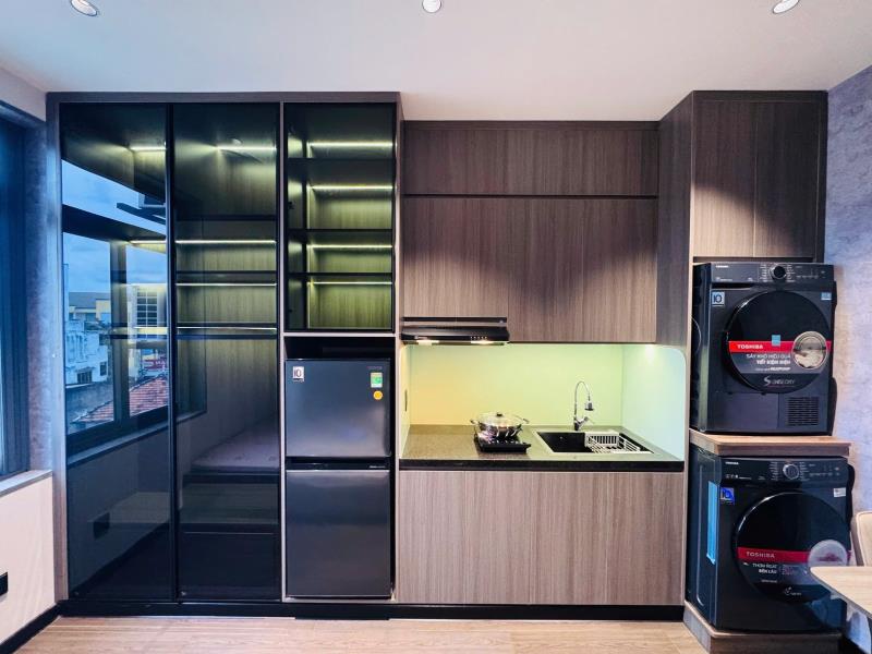 Studio cửa sổ lớn full nội thất máy giặt riêng | trần quý cáp,  bình thạnh - Ảnh 4
