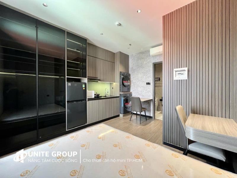✨Cho thuê căn hộ 35m² – full nội thất - giặt, sấy riêng – cửa sổ lớn –  gần chợ bà chiểu ✨ - Ảnh 3