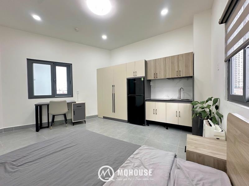 🏠 Cho thuê phòng studio cao cấp - full nội thất | cách đại học công thương - văn hiến 5’ đi xe - Ảnh 2
