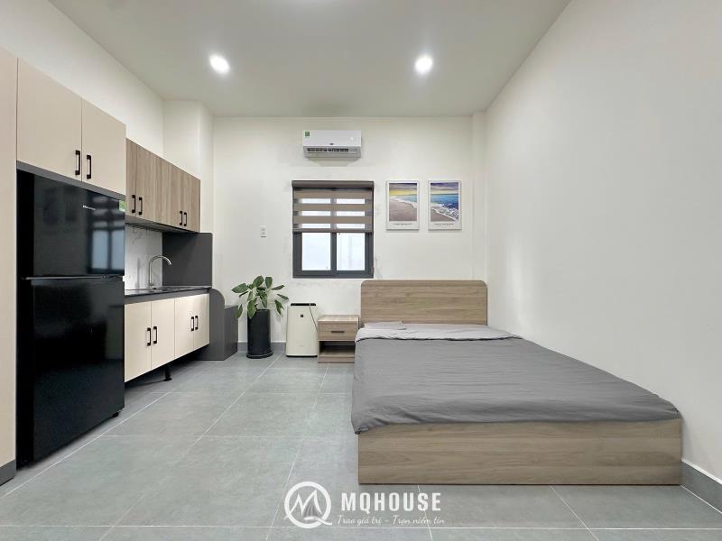 🏠 Cho thuê phòng studio cao cấp - full nội thất | cách đại học công thương - văn hiến 5’ đi xe - Ảnh 4