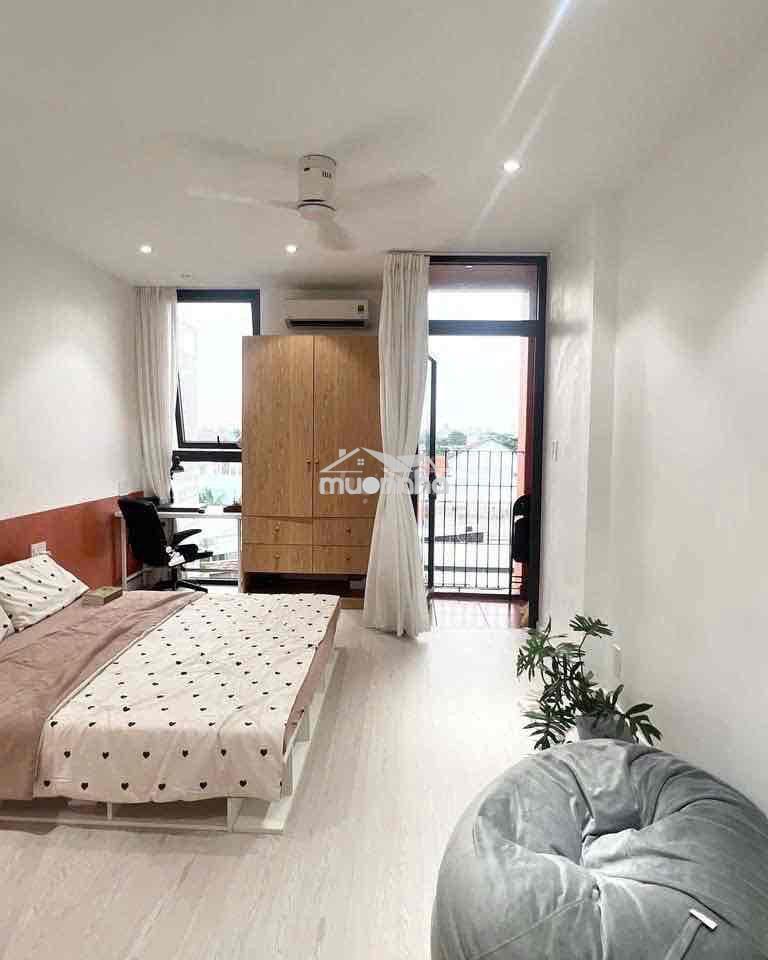 Chdv full nội thất ban công gần cầu sắt nguyễn thái sơn - Ảnh 3