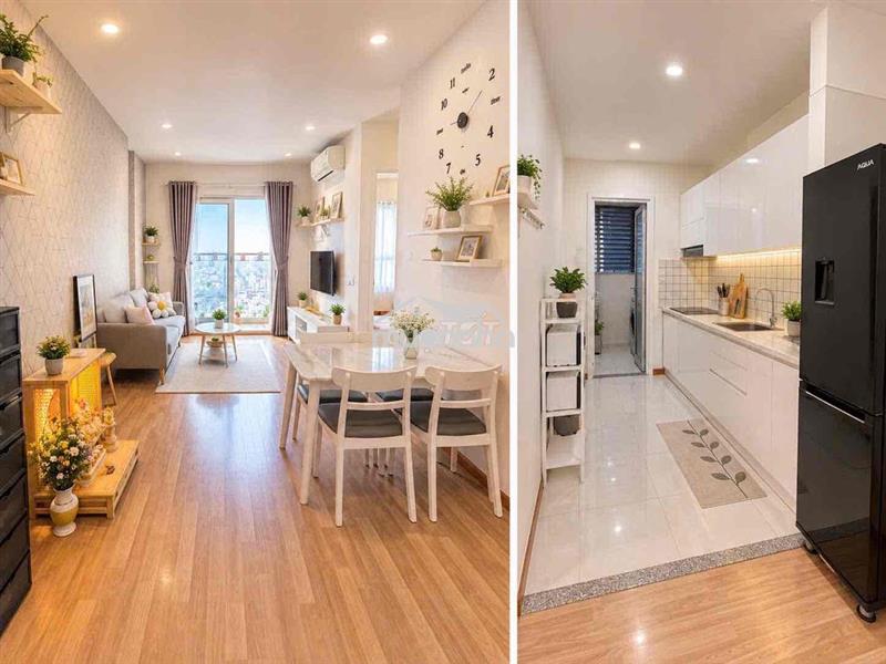 Cho thuê căn 2pn view quận 1, full nội thất siêu đẹp