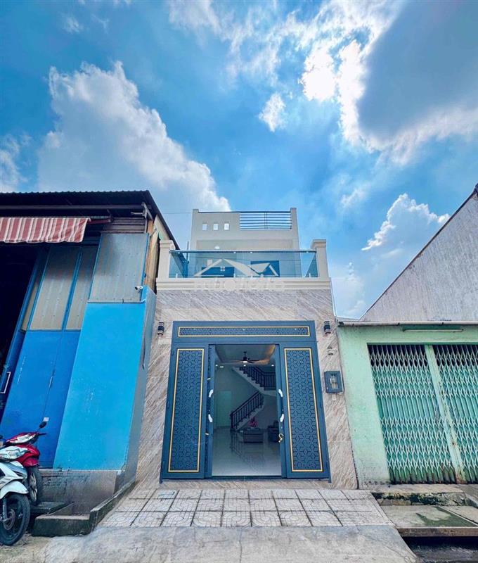 🏡 Nhà đẹp bình tân (4m x 16,5m) giáp khu tên lửa - aeon mall bình tân
