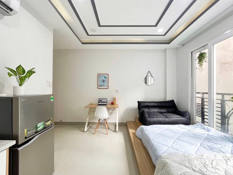 ✨ Căn hộ 35m² có ban công – full nội thất – gần chợ bà chiểu – giáp quận 1 ✨ - Ảnh 2