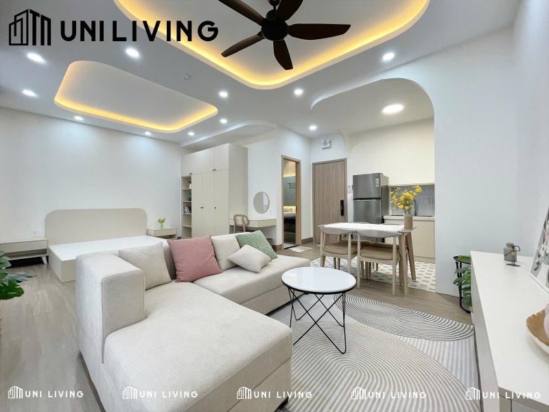 Cho thuê căn hộ studio / 1pn nội thất cao cấp không gian sang trọng