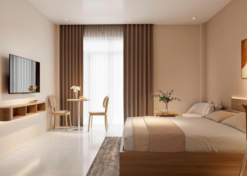[Mới 100%] căn hộ mới 100% đầy đủ tiện nghi - thiết kế đẹp gần cầu sài gòn - Ảnh 2