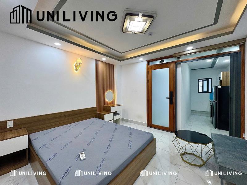1 phòng ngủ mới 100%, thang máy, cửa sổ lớn tại nơ trang long, bình thạnh, giáp gò vấp, thuận tiện đi qua sân bay 0345658149 - Ảnh 3