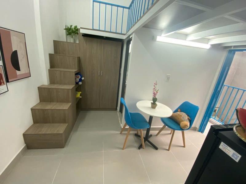 Cho thuê căn hộ duplex ban công - máy giặt riêng (gần ngã tư hàng xanh) | xô viết nghệ tĩnh, bình thạnh  - Ảnh 2