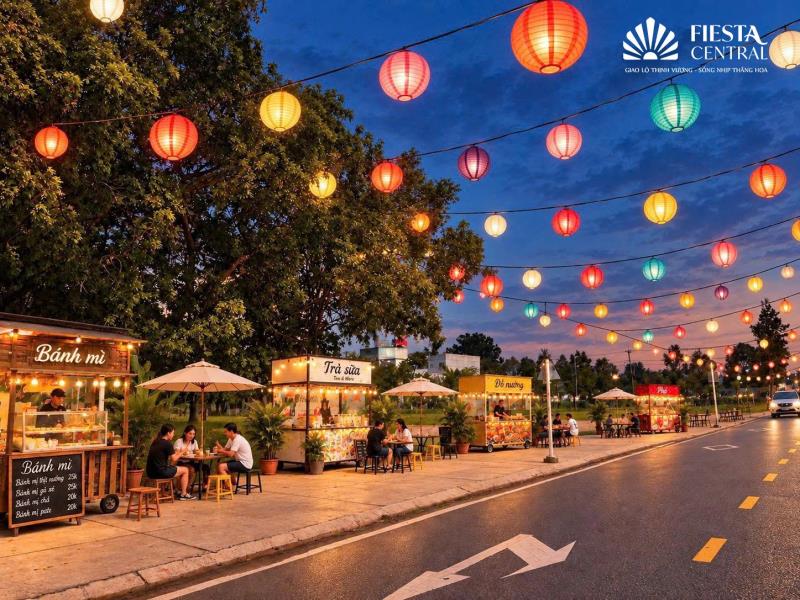 Nhà phố fiesta central – nơi những ý tưởng kinh doanh có thể bắt đầu  - Ảnh 2