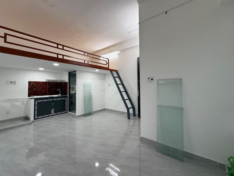Cho thuê căn hộ phòng trọ có gác bùi đình tuý - Ảnh 4