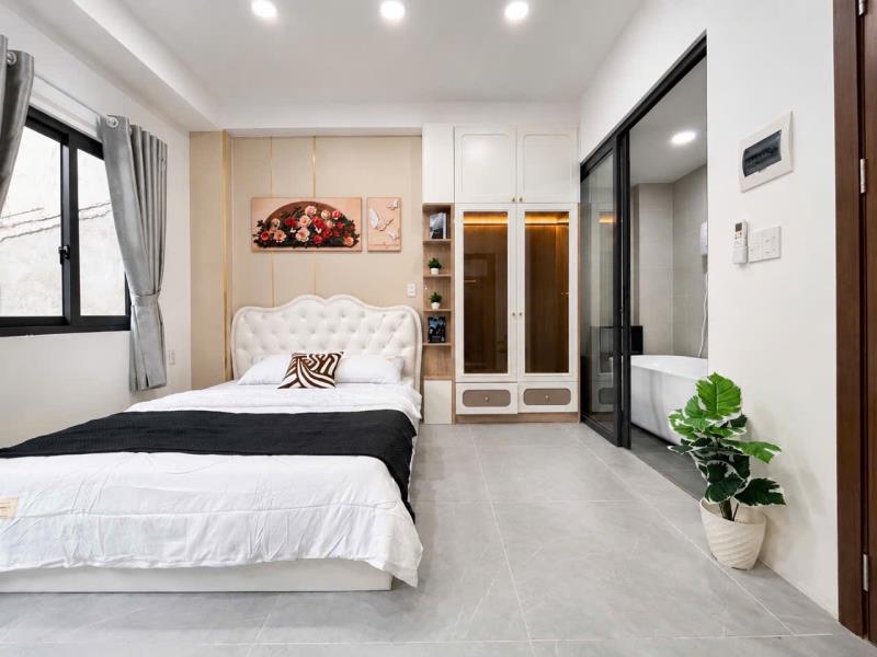 Căn hộ ban công full nội thất-38m2-ngay nguyễn xí, bình thạnh gần ung văn khiêm, điện biên phủ - Ảnh 3