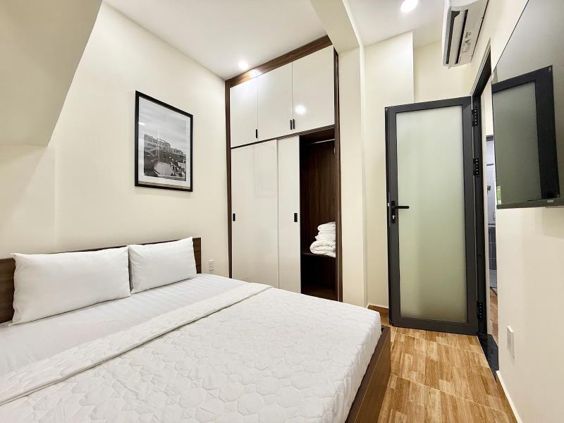 2pn phòng đẹp - phù hợp gia đình - quận 1