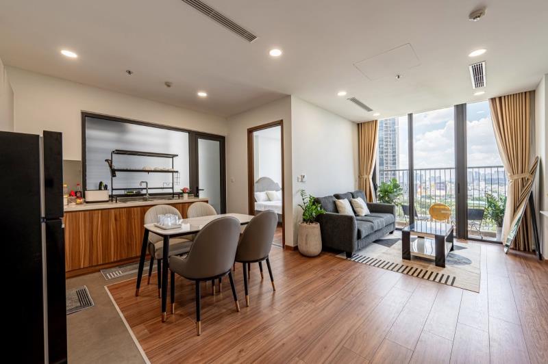 Bán gấp căn hộ chung cư the flemington lê đại hành, quận 11, diện tích: 117m², 3 phòng ngủ, 2wc