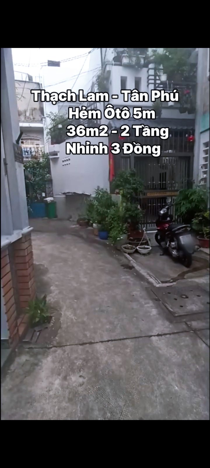 ​Bán nhà tân phú nở hậu gần 7m lũy bán bích, 60m2 sàn, hẻm 4m đẹp - Ảnh 2