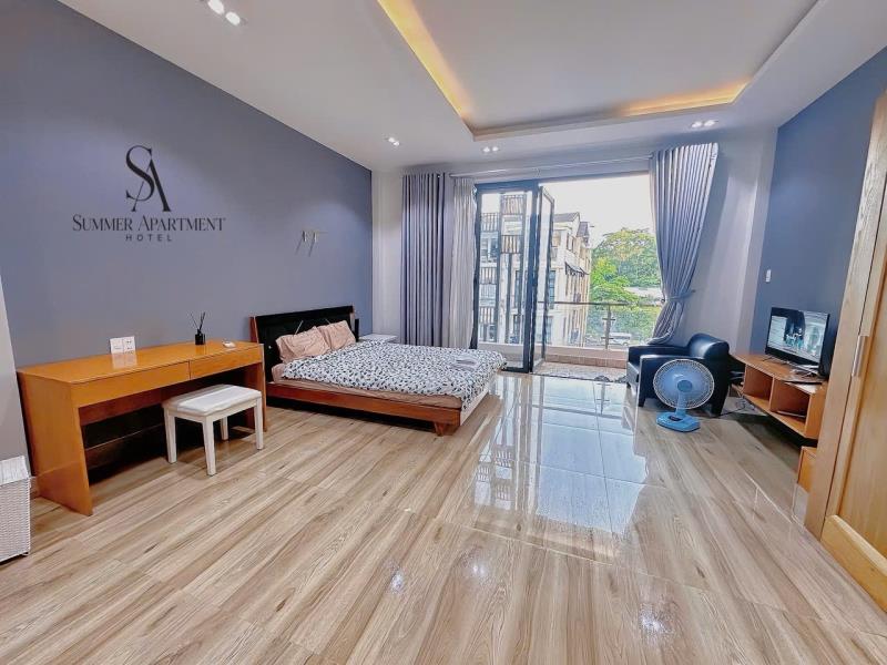 Phòng 50m² cực lớn + ban công thoáng kế landmark81 sát q1 | nguyễn ngọc phương, bình thạnh