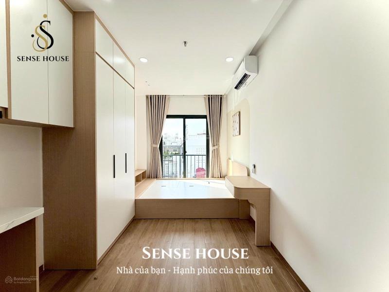 Căn hộ studio mới 100% ban công lớn, đường huỳnh văn nghệ, full nội thất cao cấp - Ảnh 3