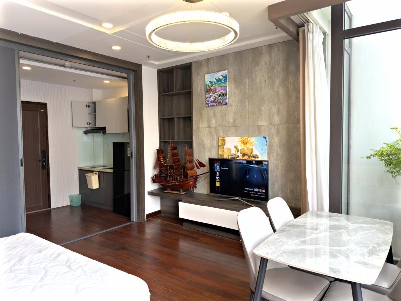 Cho thuê căn hộ bạch đằng – view đẹp, vị trí trung tâm, ở là thích! - Ảnh 2