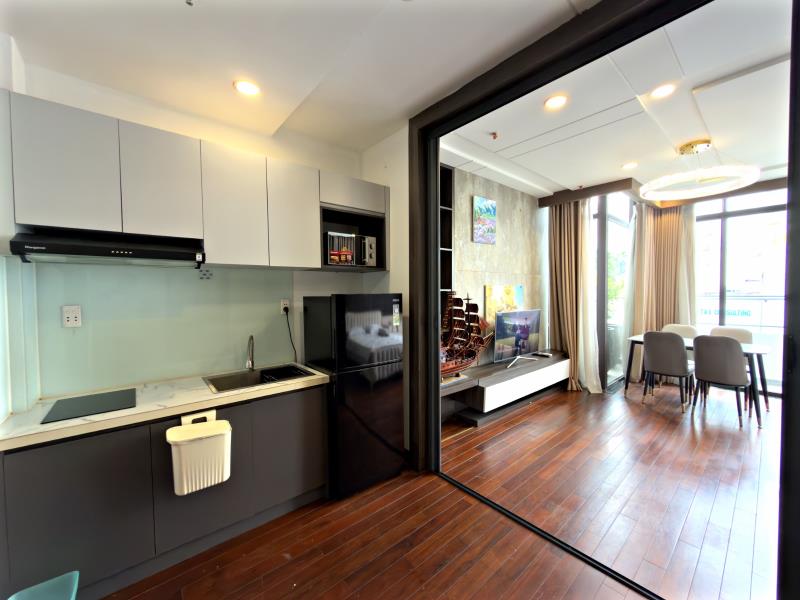 Cho thuê căn hộ bạch đằng – view đẹp, vị trí trung tâm, ở là thích!