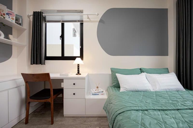 1pn mới gần hàng xanh, giáp quận 1, thủ đức, tiện di chuyển nguyễn xí ung văn khiêm, nguyễn gia trí, điện biên phủ, gần đại học hutech, uef, gtvt, ngoại thương..   - Ảnh 3