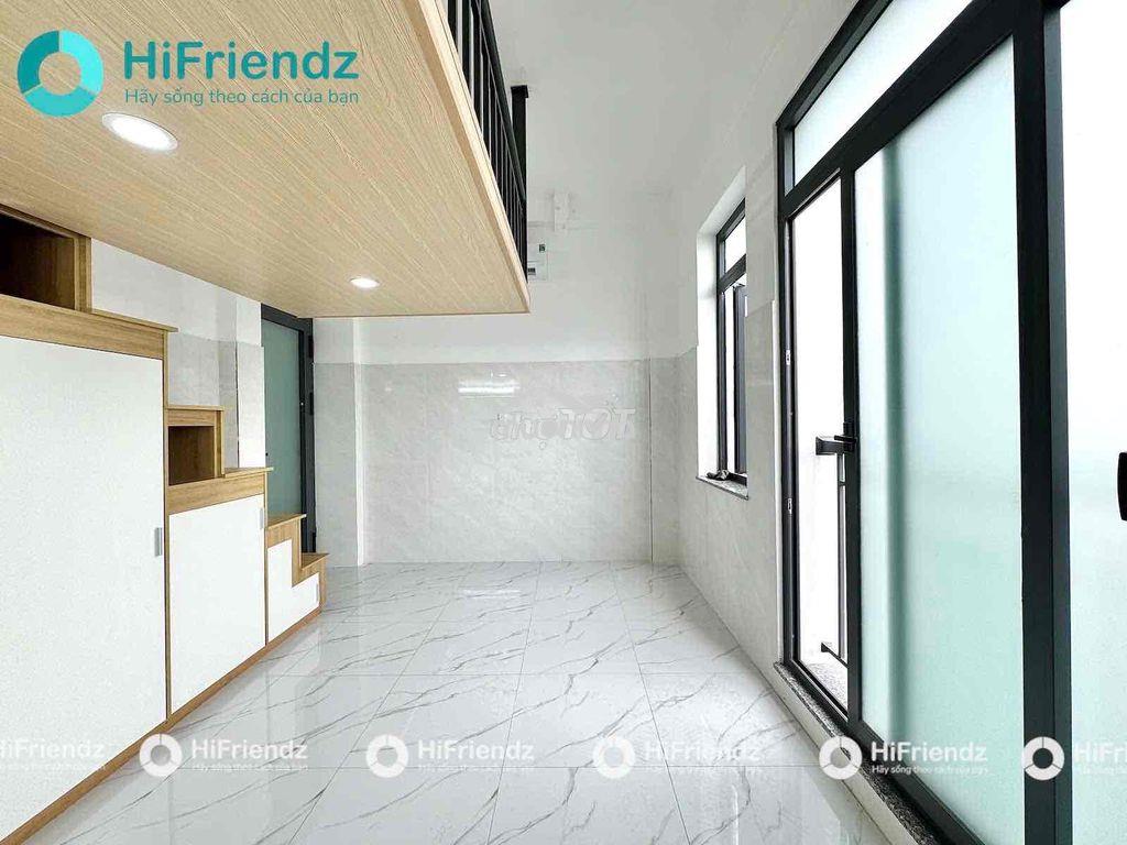 Có gác ban công thoáng gần cầu  nguyễn thái sơn - iuh vlu nttu - Ảnh 4