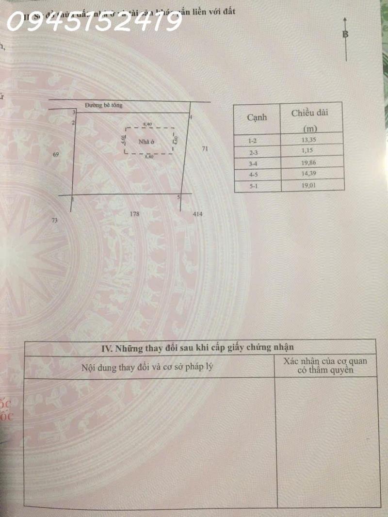 Chính chủ cần bán lô đất siêu đẹp tại đồng khởi, phường 6, trà vinh, 279,6m2, giá 2,9 tỷ - Ảnh 2