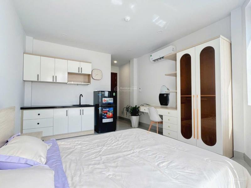 Cho thuê căn hộ studio ban công rộng rãi 40m2 | gần công viên gia định - phú nhuận - bình thạnh - Ảnh 2