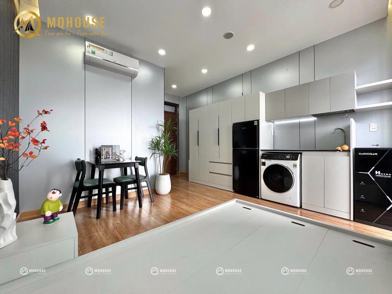 Studio ban công - full nội thất, nhà mới xây - gần etown, ga t3 - Ảnh 3