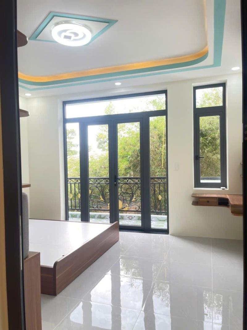 Bán nhà 4 tầng mới 100%, hẻm xe hơi tỉnh lộ 43 bình chiểu, đầy đủ nội thất - Ảnh 2
