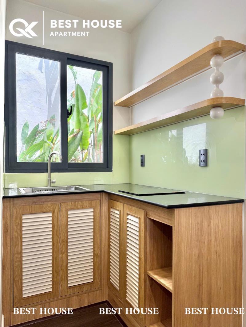 🌿 Penthouse sân vườn 60m² – 1pn – full nội thất cao cấp 🌿 - Ảnh 4