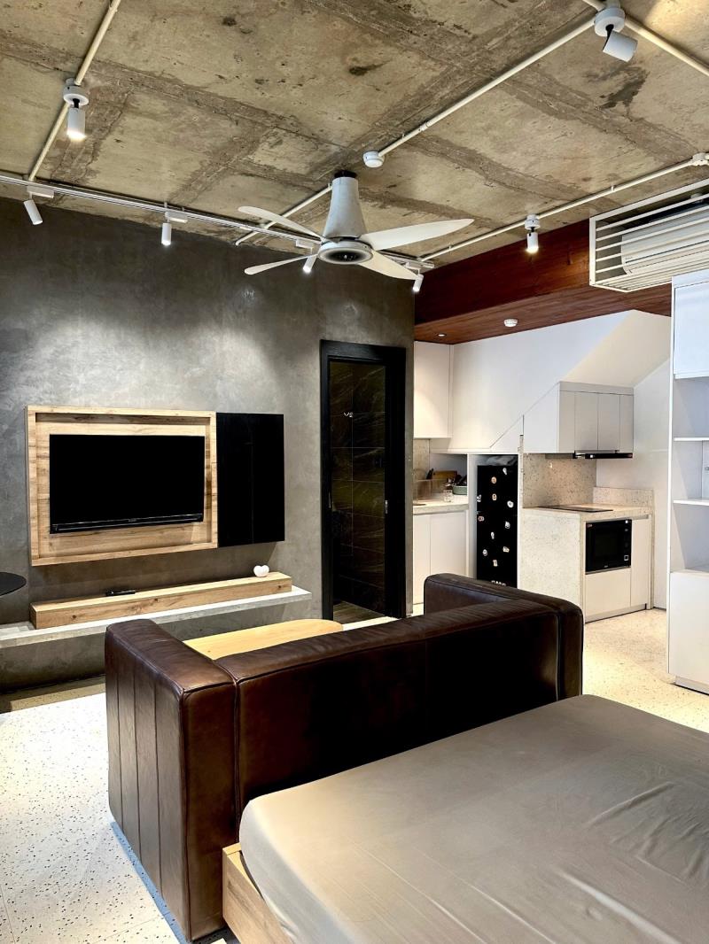 Cho thuê căn hộ 40m² giáp quận 1, tone industrial cá tính – điện biên phủ, bình thạnh