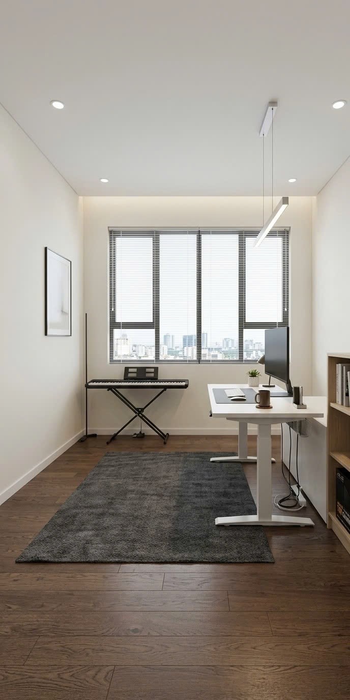 Căn góc 75m2 - giá 3.3 tỷ bao thuế phí - 2pn2wc the park residence - Ảnh 4