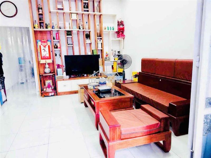 Bán đất tặng nhà c4 66m2 - hẻm xe tải ngay emart phan văn trị