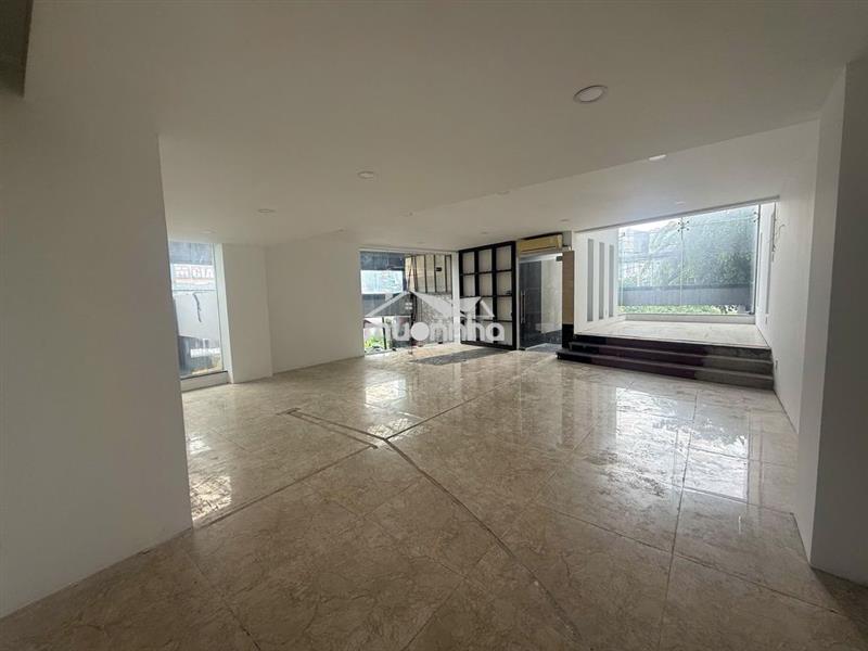 Cho thuê tầng trệt tòa nhà - lương định của - 80m². giá 30 triệu/th
